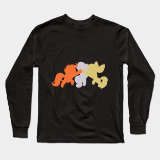 Cutie Mark Crusaders Silhouette Long Sleeve T-Shirt